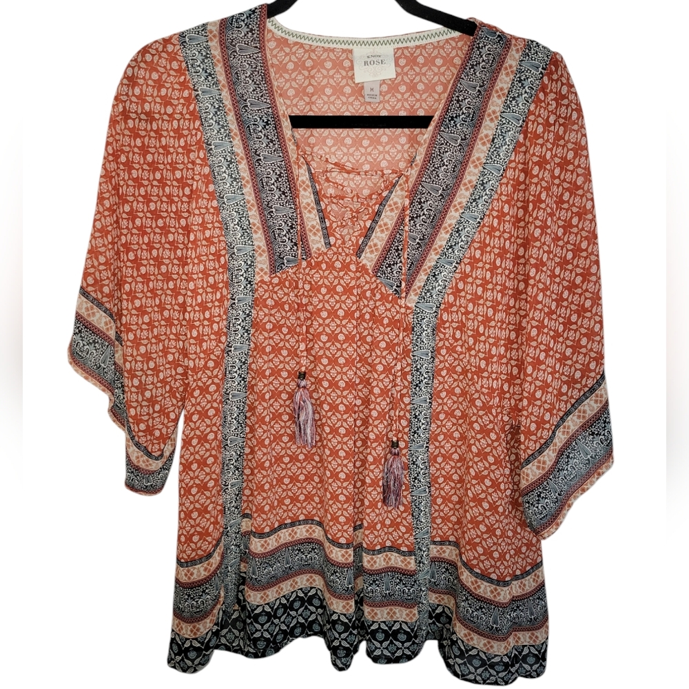 Knox Rose Shirt. Size M
